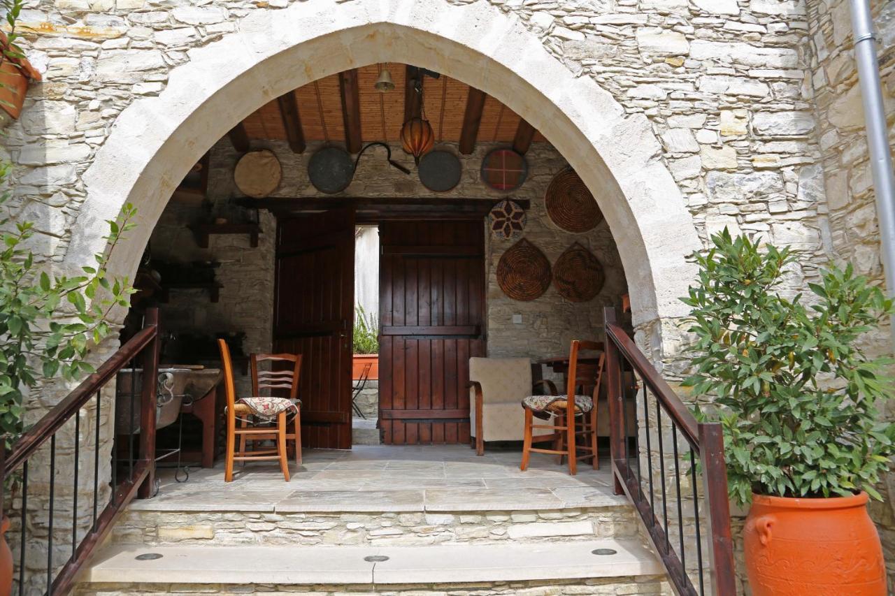 Hotel Magdalene'S House Skarinou Exteriér fotografie