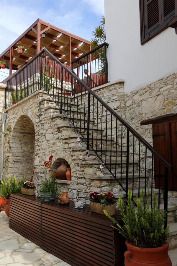 Hotel Magdalene'S House Skarinou Exteriér fotografie