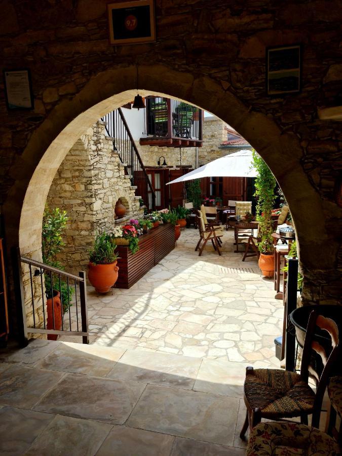Hotel Magdalene'S House Skarinou Exteriér fotografie