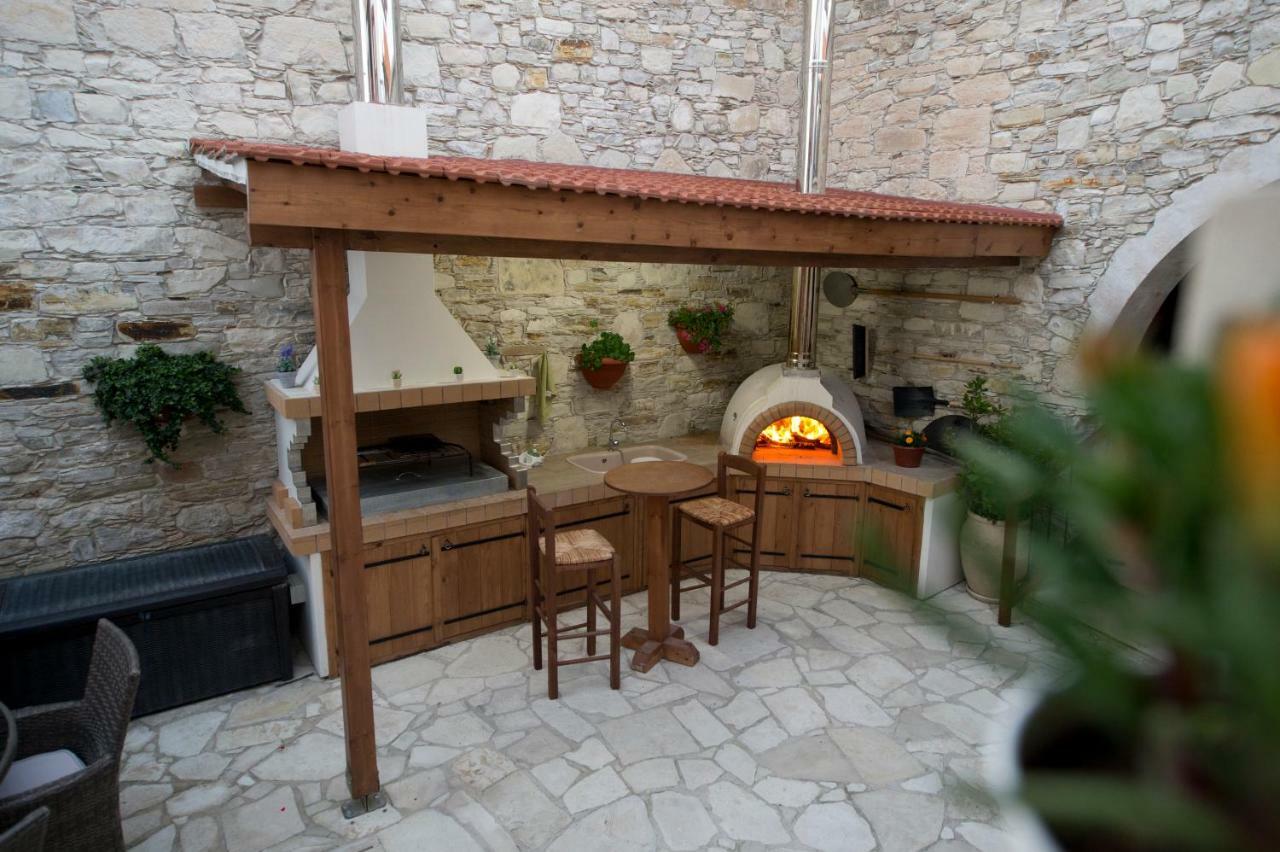 Hotel Magdalene'S House Skarinou Exteriér fotografie